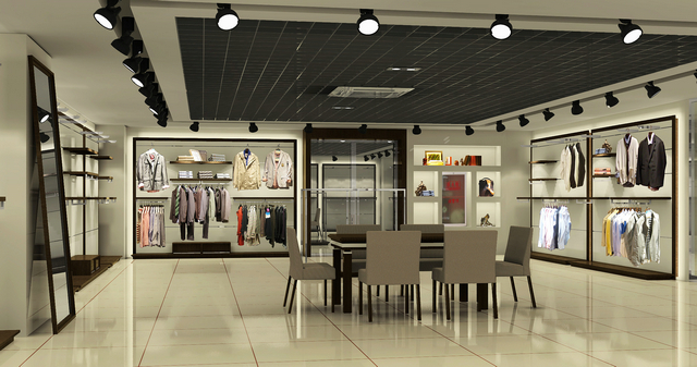 發展大廈專柜效果圖5