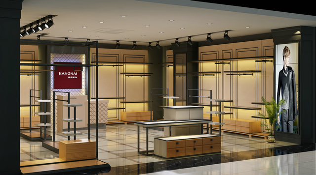 康奈進(jìn)門右手邊