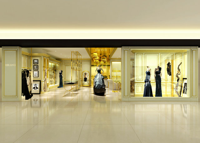 服裝展柜127