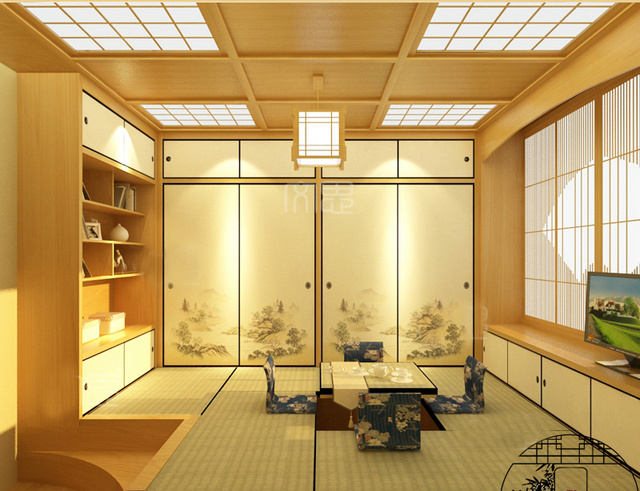 榻榻米風格-058