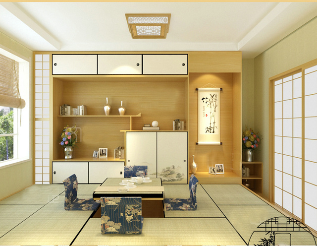 榻榻米風格-059